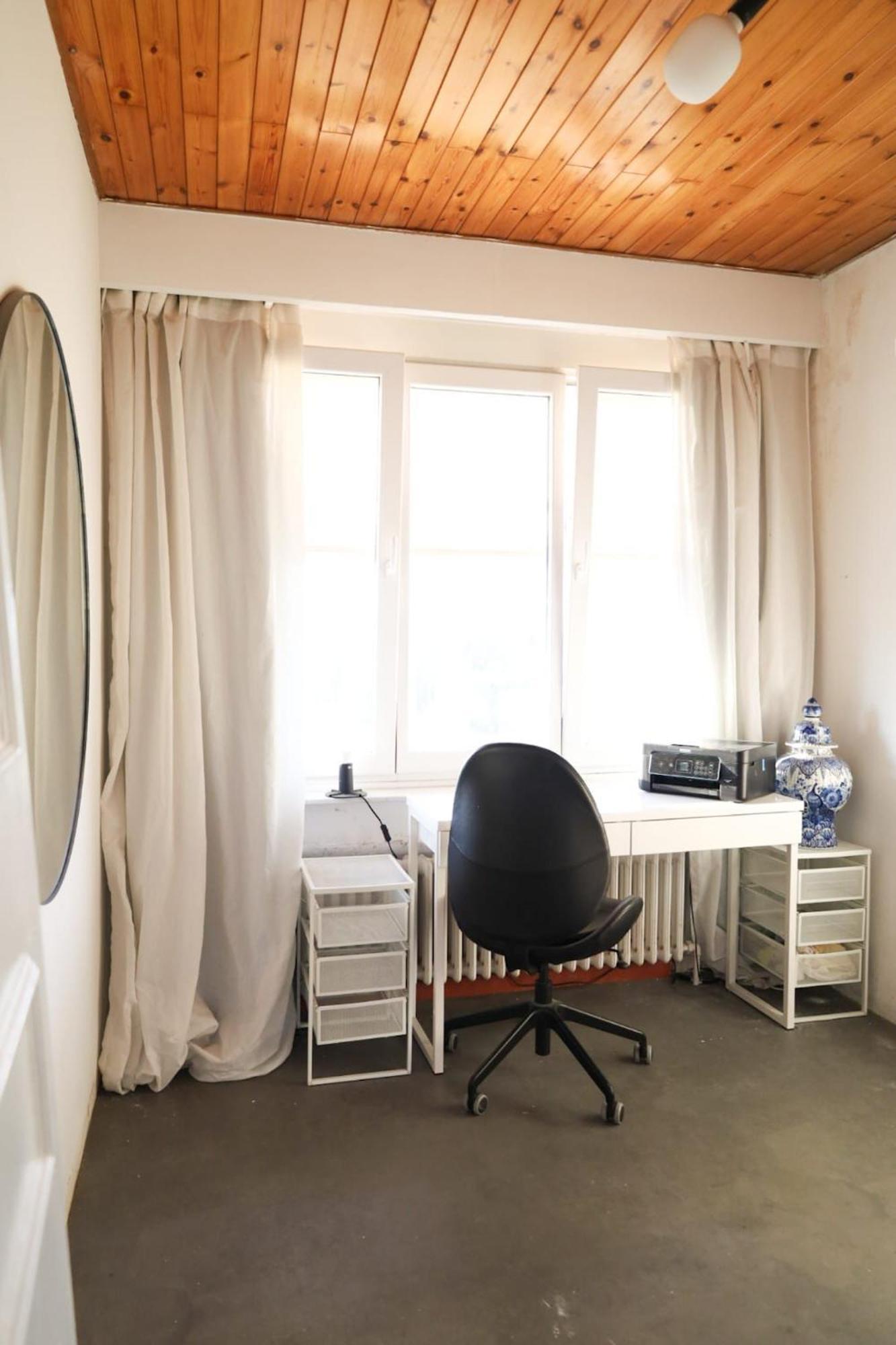 Furnished - Bright, Modern Apartment In Brussels, 15 Minutes Walk From The Atomium Ngoại thất bức ảnh